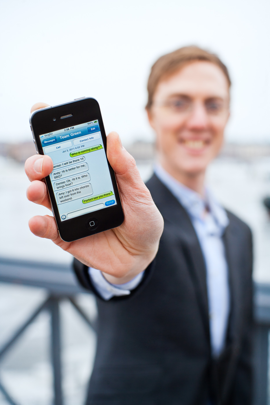 Skapa Sms Grupp Iphone Och Android